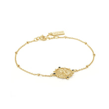 Load image into Gallery viewer, Gold Victory Goddess Bracelet