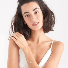 Load image into Gallery viewer, Gold Victory Goddess Bracelet