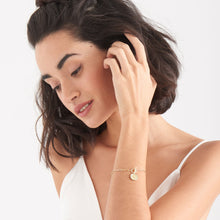 Load image into Gallery viewer, Gold Emperor T-bar Bracelet