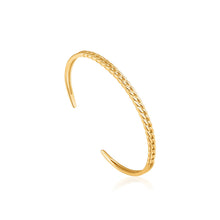 Load image into Gallery viewer, Gold Curb Chain Cuff
