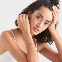 Load image into Gallery viewer, Gold Luxe Curve Bracelet