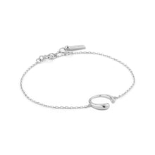 Load image into Gallery viewer, Silver Luxe Curve Bracelet