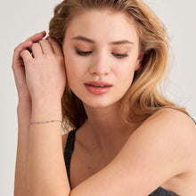 Load image into Gallery viewer, Silver Spike Bracelet