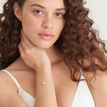 Load image into Gallery viewer, Sunbeam Emblem Silver Bracelet