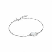 Load image into Gallery viewer, Sunbeam Emblem Silver Bracelet