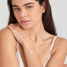 Load image into Gallery viewer, Silver Star Kyoto Opal Bracelet