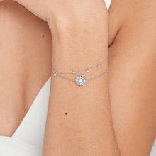 Load image into Gallery viewer, Silver Star Kyoto Opal Bracelet