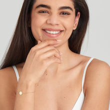 Load image into Gallery viewer, Gold Rope Disc Bracelet