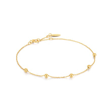 Load image into Gallery viewer, 14kt Gold Beaded Bracelet