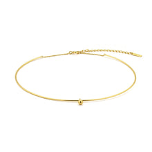 Load image into Gallery viewer, Gold Orbit Solid Choker