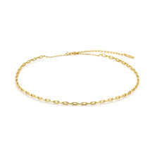 Load image into Gallery viewer, Gold Chain Solid Choker