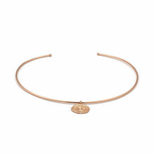 Load image into Gallery viewer, Rose Gold Deus Choker