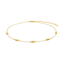 Load image into Gallery viewer, Gold Palm Choker