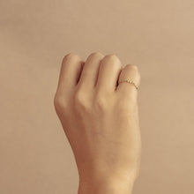 Load image into Gallery viewer, CLEO | Pyramid Band Rings AURELIE GI