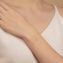 Load image into Gallery viewer, JANE | Open Heart Bracelet