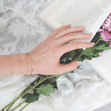 Load image into Gallery viewer, SOPHIE | Diamond Heart Bracelet