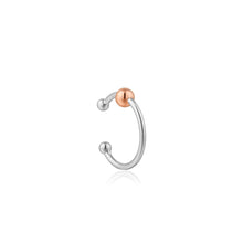 Load image into Gallery viewer, Silver Orbit Ear Cuff