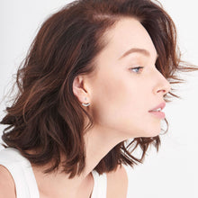 Load image into Gallery viewer, Silver Shimmer Ear Jackets