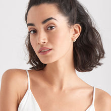 Load image into Gallery viewer, Gold Geometry Ear Jackets