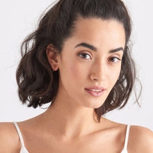 Load image into Gallery viewer, Gold Straight Spike Stud Earrings