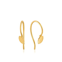 Load image into Gallery viewer, Gold Hook Earrings