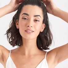 Load image into Gallery viewer, Gold Twist Stud Earrings