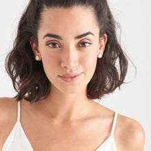 Load image into Gallery viewer, Gold Boreas Stud Earrings