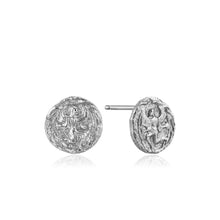 Load image into Gallery viewer, Silver Boreas Stud Earrings