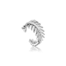 Load image into Gallery viewer, Silver Palm Ear Cuff