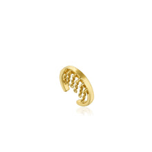 Load image into Gallery viewer, Gold Fringe Fall Ear Cuff