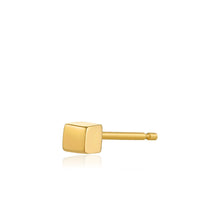 Load image into Gallery viewer, Gold Draping Swing Ear Cuff