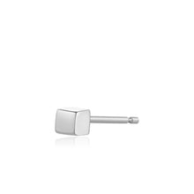 Load image into Gallery viewer, Silver Draping Swing Ear Cuff