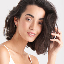 Load image into Gallery viewer, Gold Bohemia Stud Ear Cuff