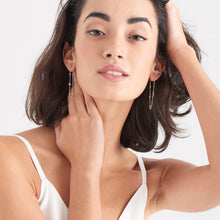 Load image into Gallery viewer, Gold Bohemia Chain Stud Earrings