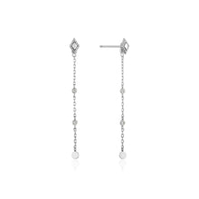 Load image into Gallery viewer, Silver Bohemia Drop Earrings