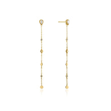 Load image into Gallery viewer, Gold Dream Drop Earrings