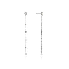 Load image into Gallery viewer, Silver Dream Drop Earrings