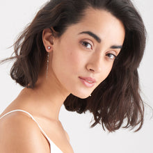 Load image into Gallery viewer, Silver Dream Drop Earrings