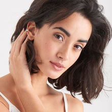 Load image into Gallery viewer, Silver Crush Ear Cuff