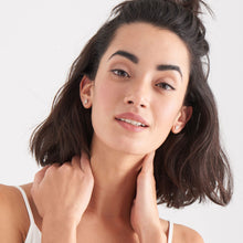 Load image into Gallery viewer, Gold Cluster Stud Earrings