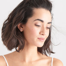 Load image into Gallery viewer, Silver Cluster Stud Earrings