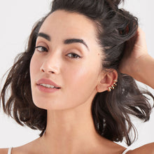 Load image into Gallery viewer, Gold Glow Crawler Ear Cuff