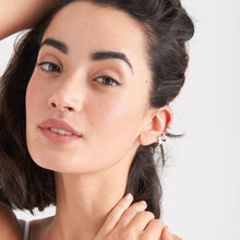 Load image into Gallery viewer, Silver Glow Crawler Ear Cuff