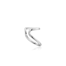 Load image into Gallery viewer, Silver Double Ear Cuff