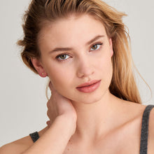 Load image into Gallery viewer, Gold Diamond Shape Stud Earrings