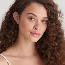 Load image into Gallery viewer, Berry Enamel Gold Stud Earrings