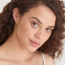 Load image into Gallery viewer, Gold-Padlock-Stud-Earrings