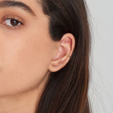 Load image into Gallery viewer, Gold Rope Ear Cuff
