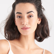 Load image into Gallery viewer, Gold Glow Curve Earrings