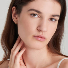 Load image into Gallery viewer, 14kt Gold Huggie Hoop Earrings